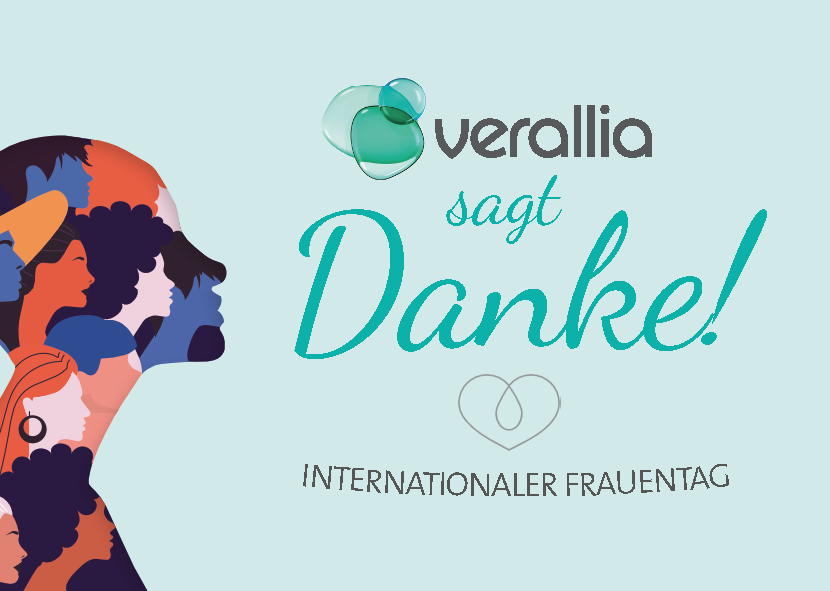Grussbeileger Verallia sagt Danke Internationaler Frauentag 2022 08
